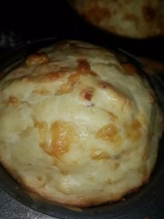 Una foto de Muffin de Queso