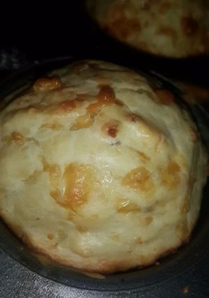 Una foto de Muffin de Queso