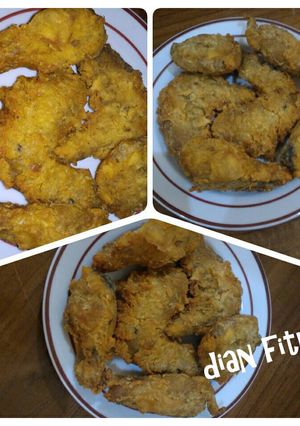 Foto resep Ayam Goreng Tepung