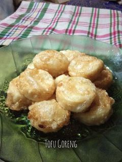 Foto resep Tofu Goreng