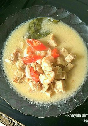 Foto resep Tempe oblok oblok udang