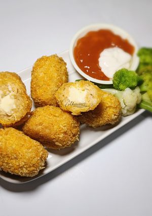 Foto resep Udang Keju ala Gacoan