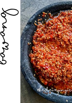 Foto resep Sambal bawang untuk jualan
