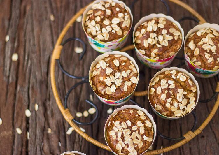 Recipe: Perfect Oats-Mango Muffins