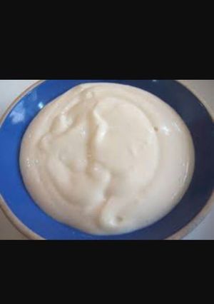 صورة لوصفة مايونيز بالثوم