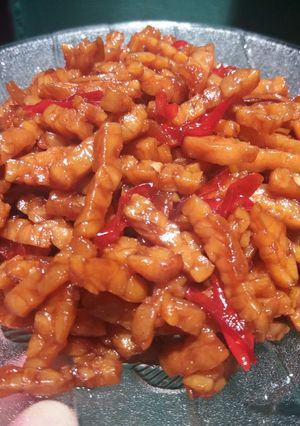 Foto resep Orek Tempe