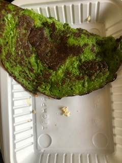 A picture of Vegeterian pancake.