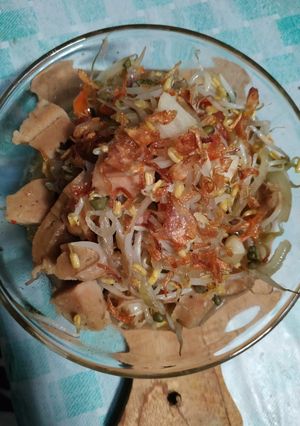 Foto resep Tumis tauge galantin