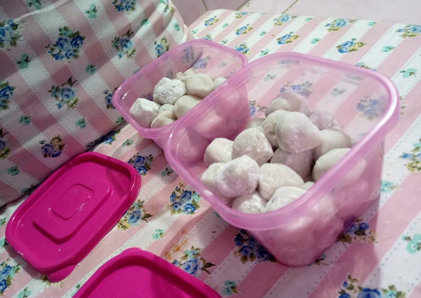 Resep Moci isi kacang tanah