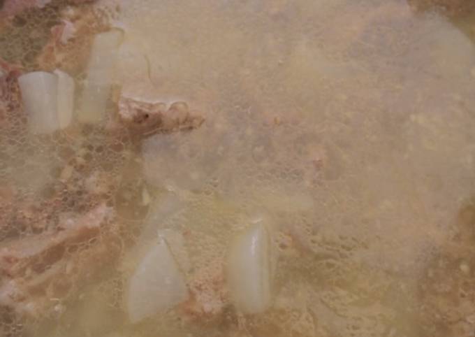 Cara bikin Soto Daging Lobak simple Cara bikin Soto Daging Lobak simple