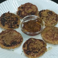 A picture of Meethi Gur ki ROTI.