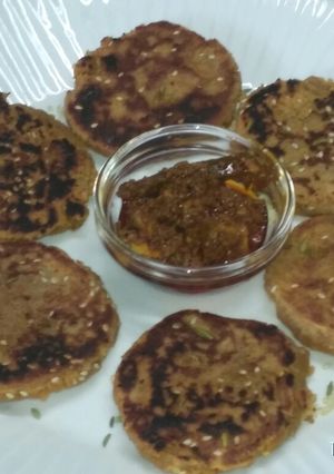 A picture of Meethi Gur ki ROTI.