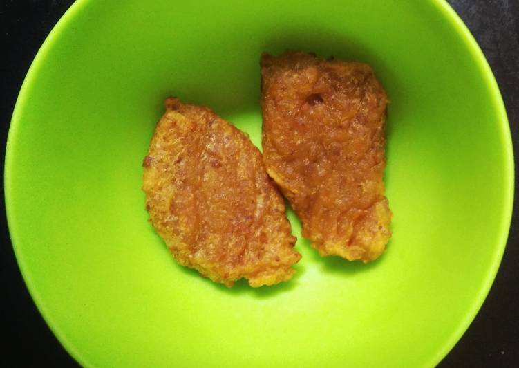 Nugget Kabocha Sapi | MPASI