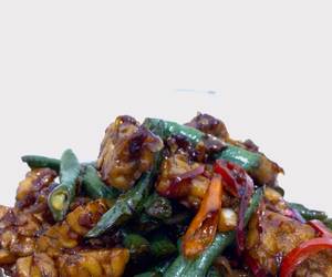 Cara Bikin 3. Oseng Tempe Kacang Panjang Sedap Cara Bikin 3. Oseng Tempe Kacang Panjang Sedap