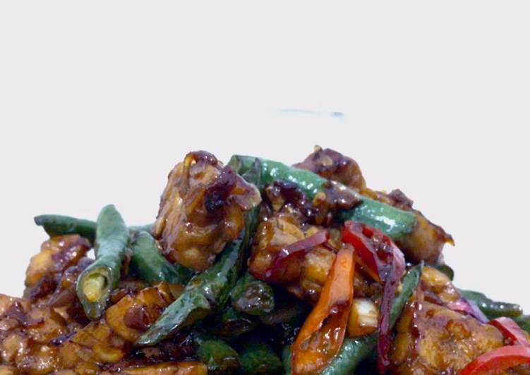 3. Oseng Tempe Kacang Panjang 3. Oseng Tempe Kacang Panjang