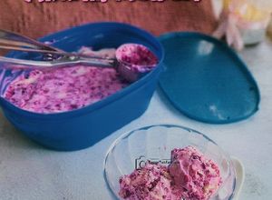Gambar Aiskrim Mulberi
