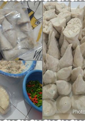 Foto resep Keong Mas, olahan ikan