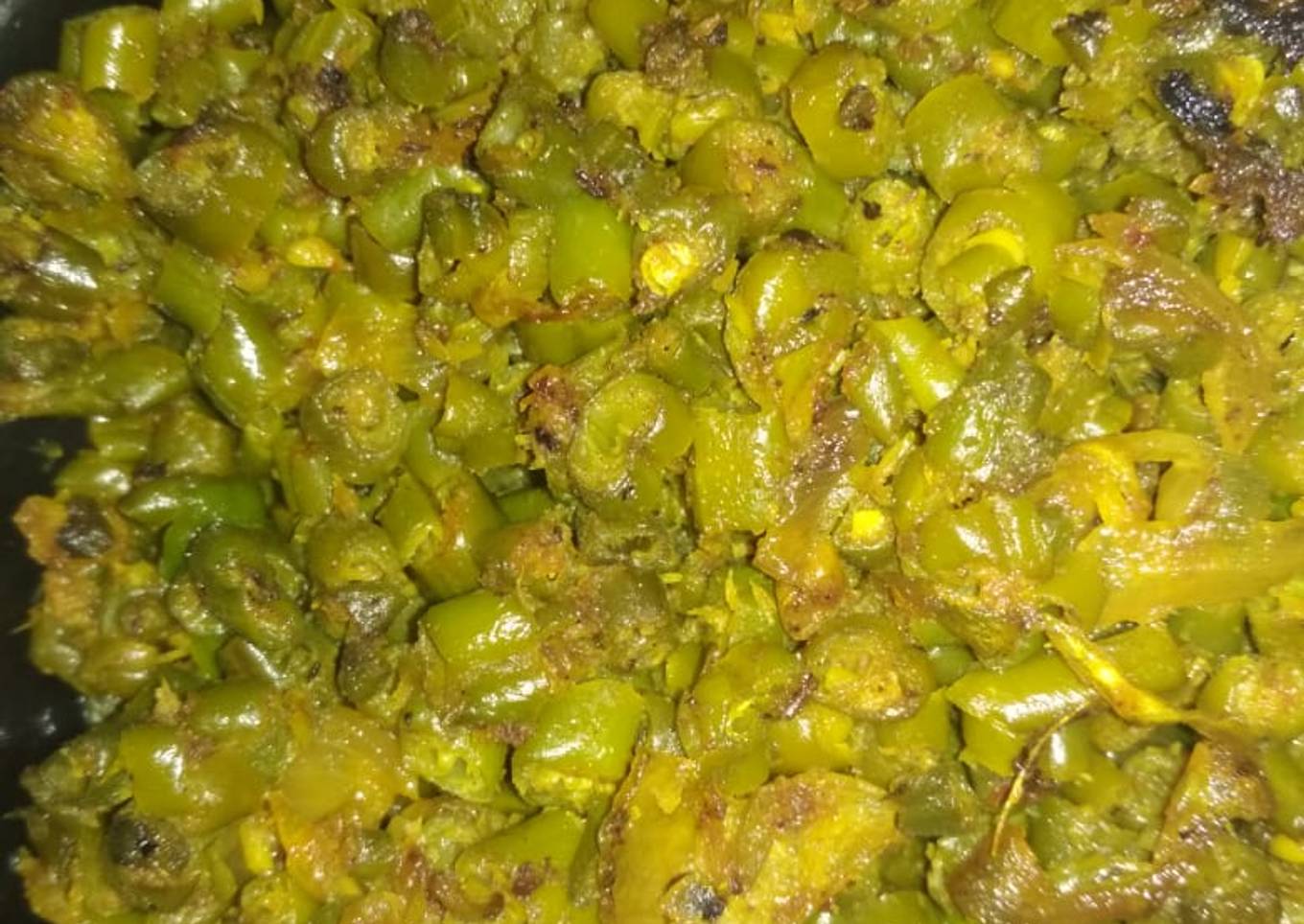 Beans fry