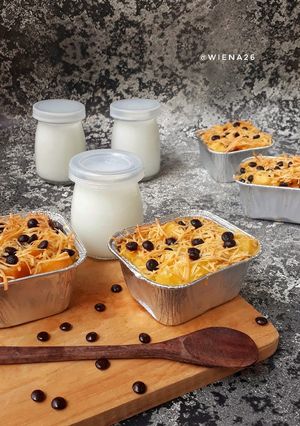Foto resep Bread Pudding