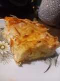 Quick Crumpled Cheese Pie (Patsavouropita) with Soda