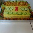 Cake nasi kuning