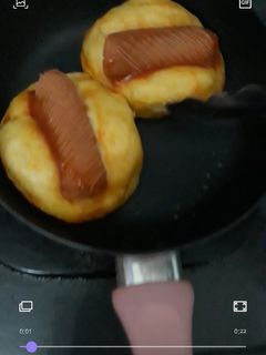 Foto resep Roti Sosis teflon 😍