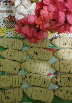 Una foto de Galletas "Feliz día"