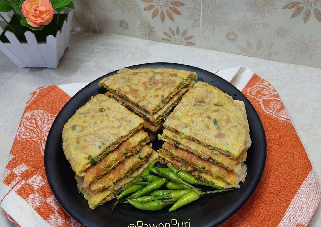 Martabak Telur Daging Sapi