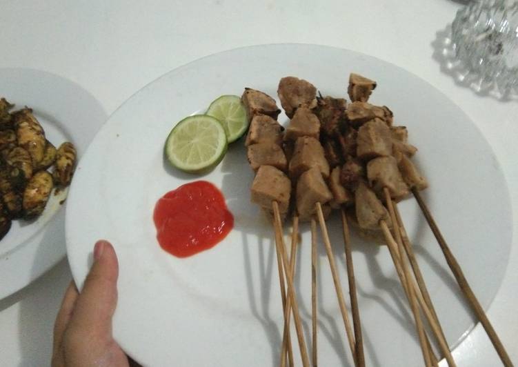 Bakso bakar only margarin