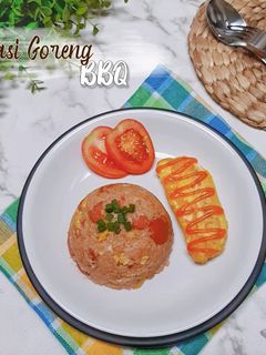 Foto resep Nasi Goreng BBQ