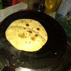 A picture of Soft chapati # Chef dheena.