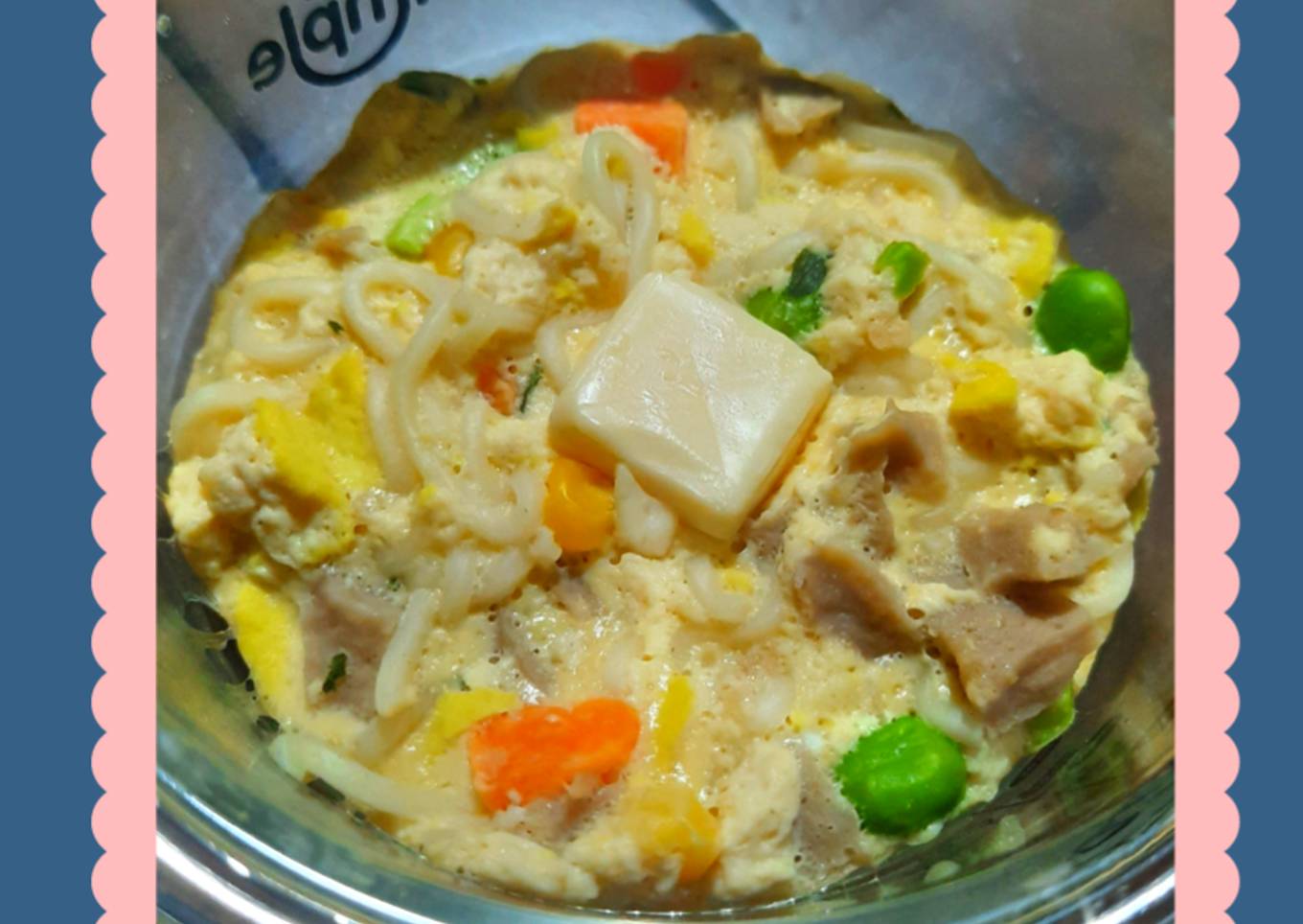 MPASI: Mie Tahu Kukus