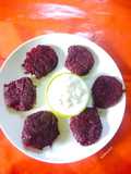 Beetroot Tikki