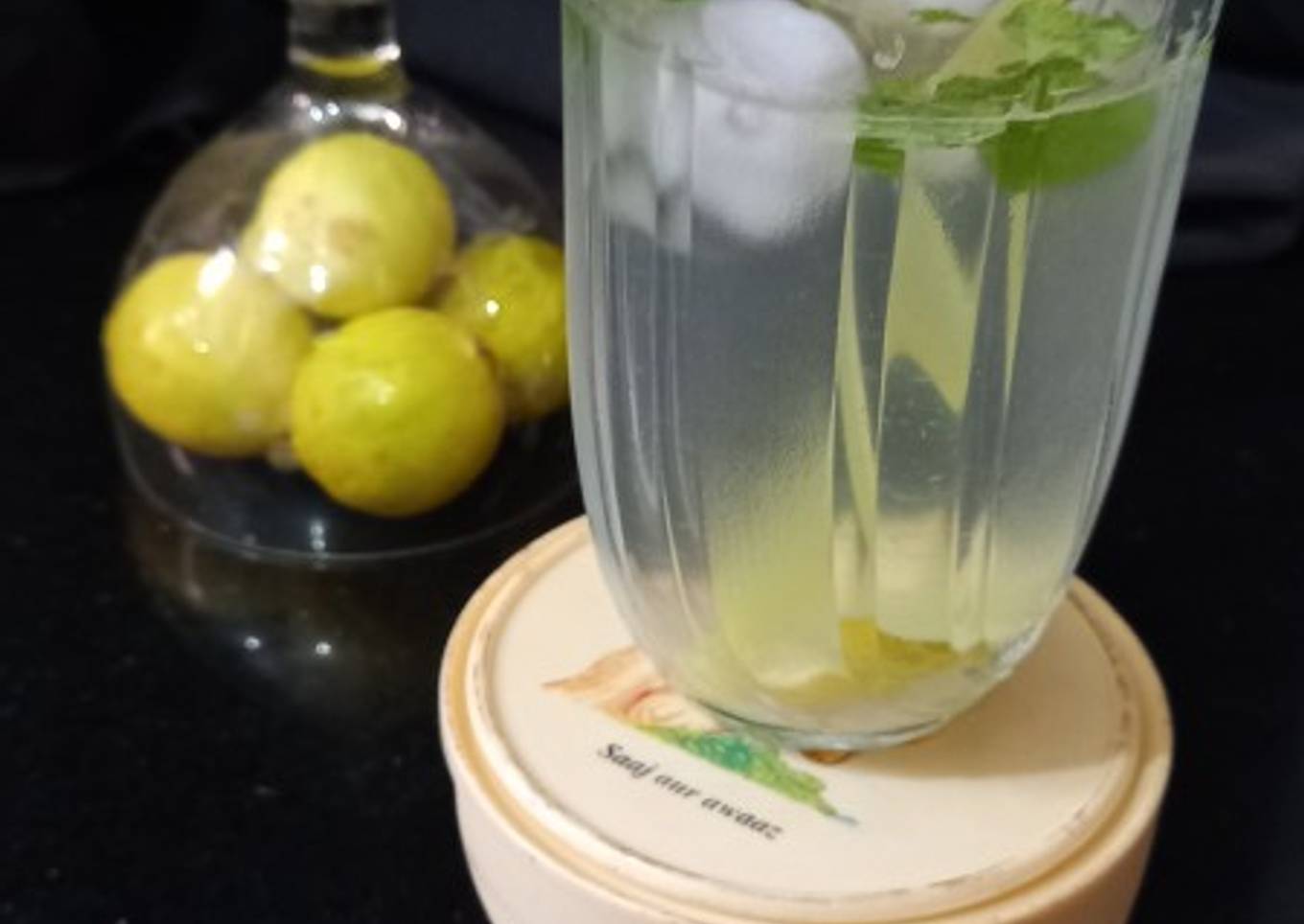 Virgin mojito