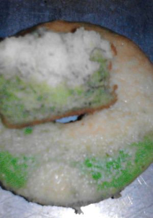 Foto resep Cake pisang marmer