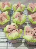 Bolu Kukus Mekar/Bolu Kukus Semangka