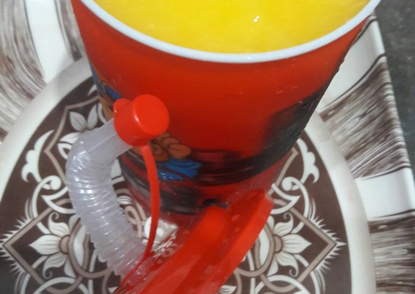 Mango slush