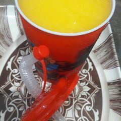 A picture of Mango slush.