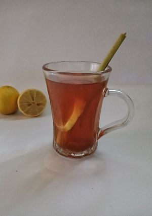 Foto resep Wedang Serai Lemon