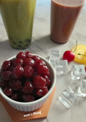 Foto resep Boba Cokelat