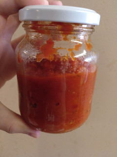 Una foto de Salsa de tomate casera