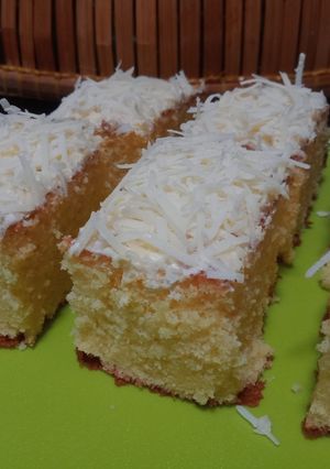 Foto resep Vanila Sponge Cake