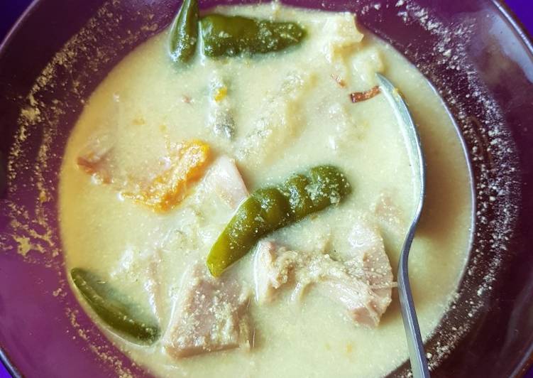 Resep Sayur santan nangka enak yang nikmat