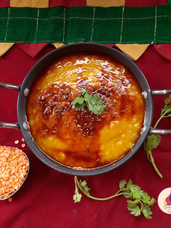 तड़के वाली मसूर दाल (Tadke wali masoor dal recipe in Hindi) रेसिपी मुख्य फोटो