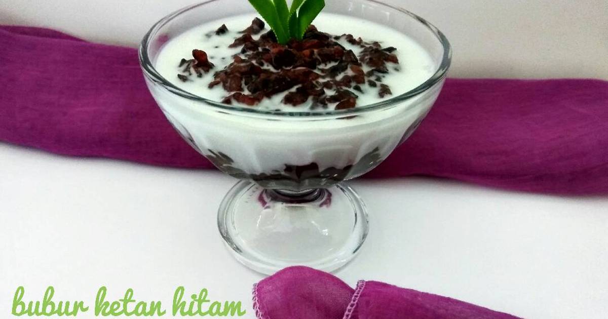  Resep  Bubur  ketan  hitam  oleh aprilia kitchen Cookpad