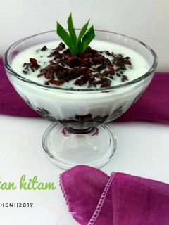 Foto resep Bubur ketan hitam