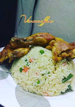 A picture of Fried rice.