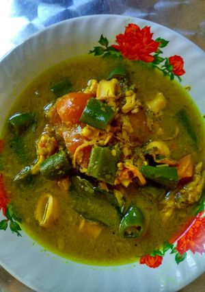 Foto resep Cumi ungkeb bumbu kuning mbak rifa by me