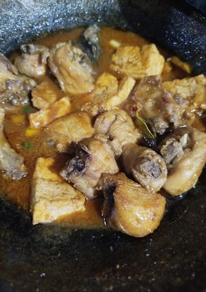 Foto resep Ayam dan Tahu Masak Kecap Simple