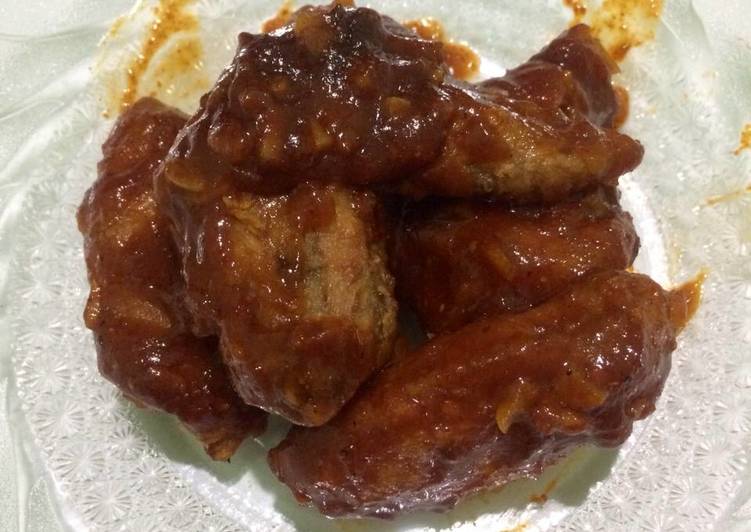 Chicken wing ala korea